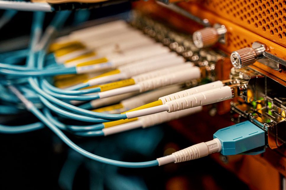 Fiber optic sensors used for monitoring infrastructure integrity
