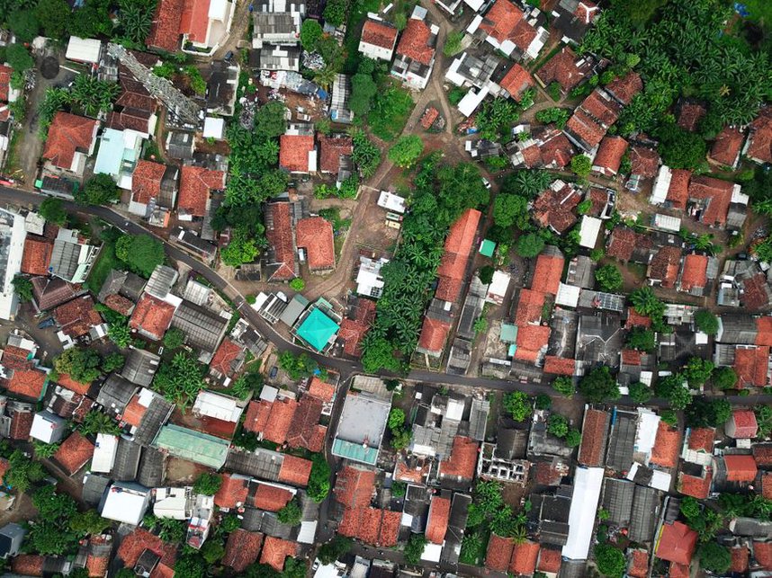 Drone using LiDAR for infrastructure assessment