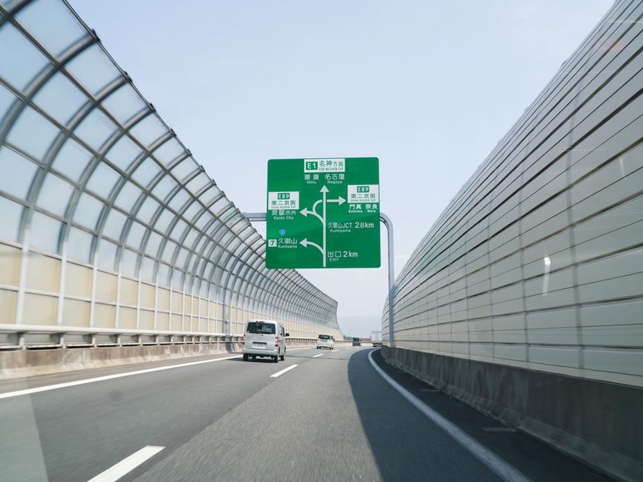 advanced safety systems in a modern tunnel