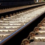 Real-time data monitoring technology on rail tracks