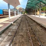 Railway tracks under dynamic load conditions
