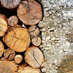 Sustainable materials used in modern road construction