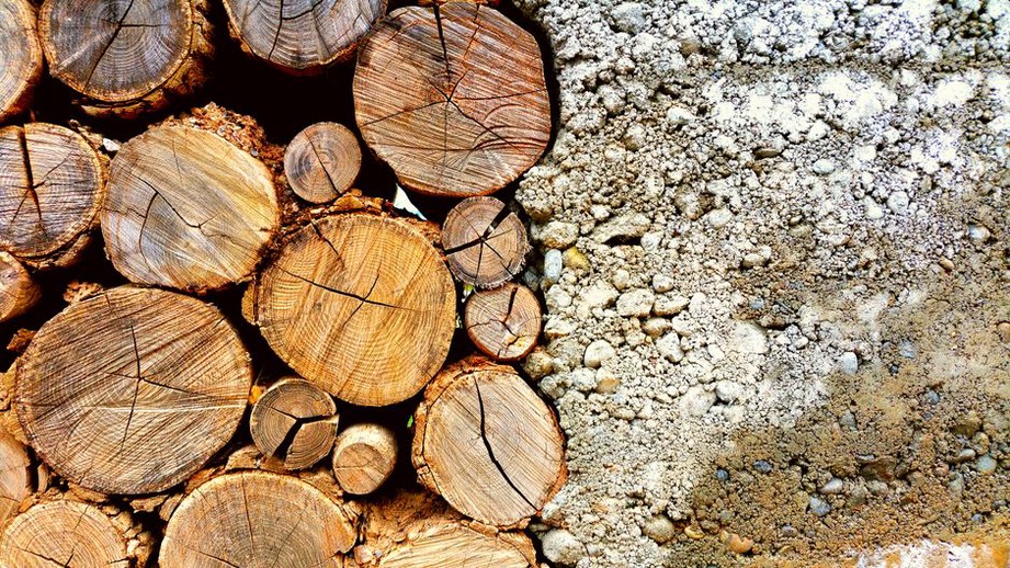Sustainable materials used in modern road construction