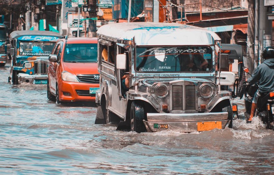 Transport infrastructure facing natural disaster challenges