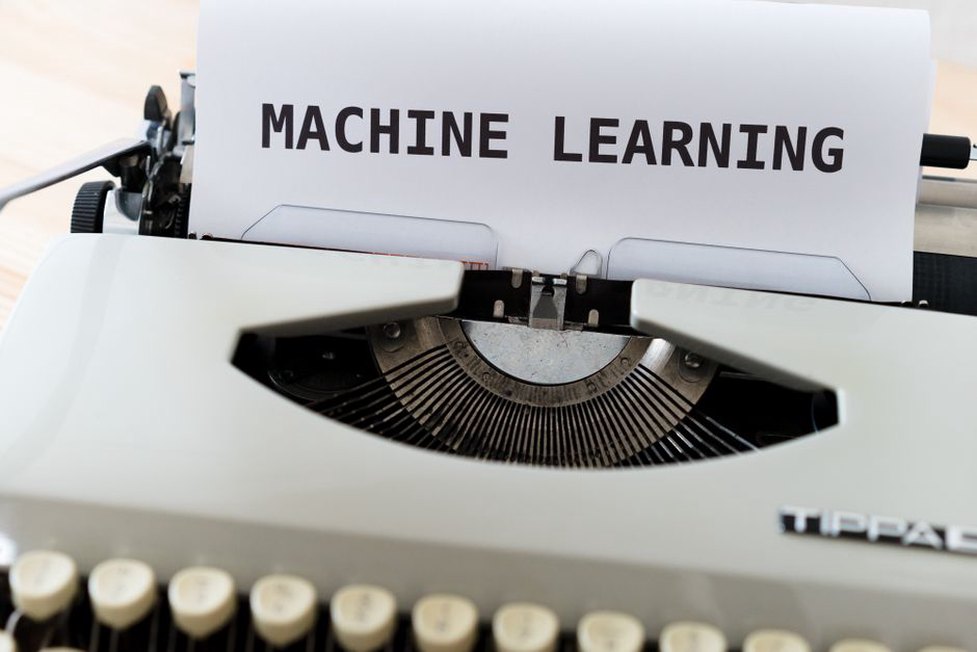AI algorithms analyzing infrastructure data
