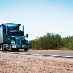 Freight traffic concentrated in worn wheel paths