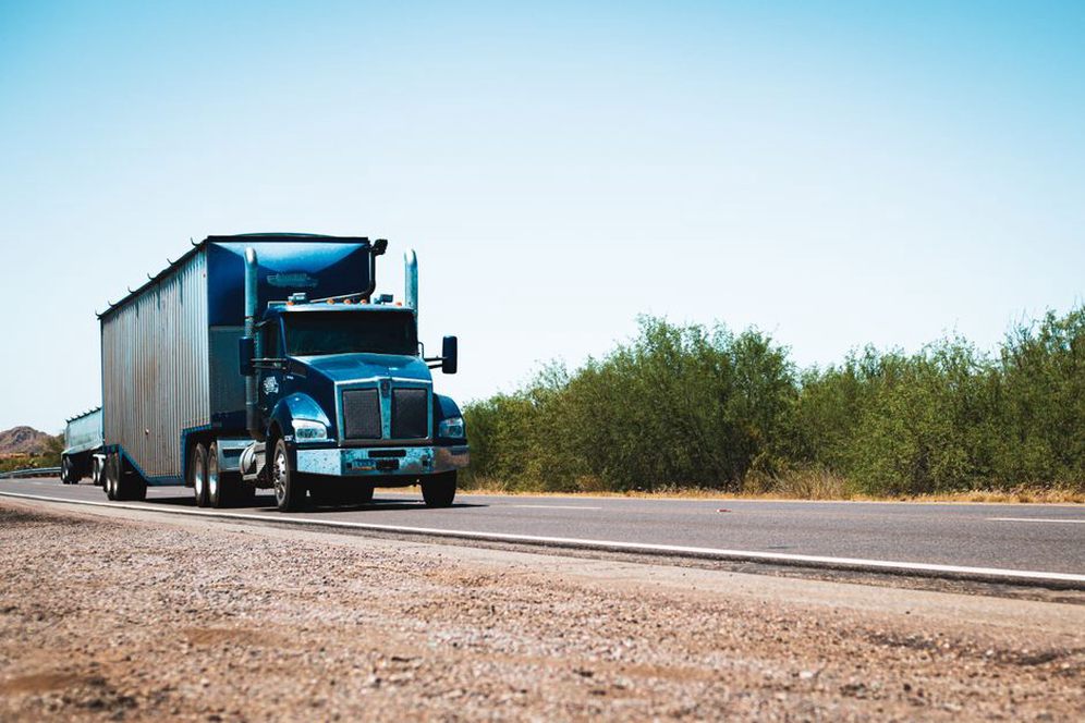 Freight traffic concentrated in worn wheel paths