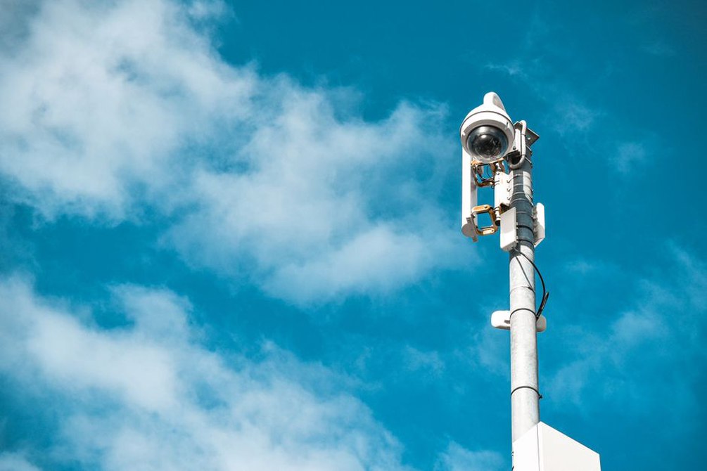 various devices used for monitoring roads and bridges