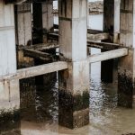 Jet grouting process for stabilizing bridge foundations