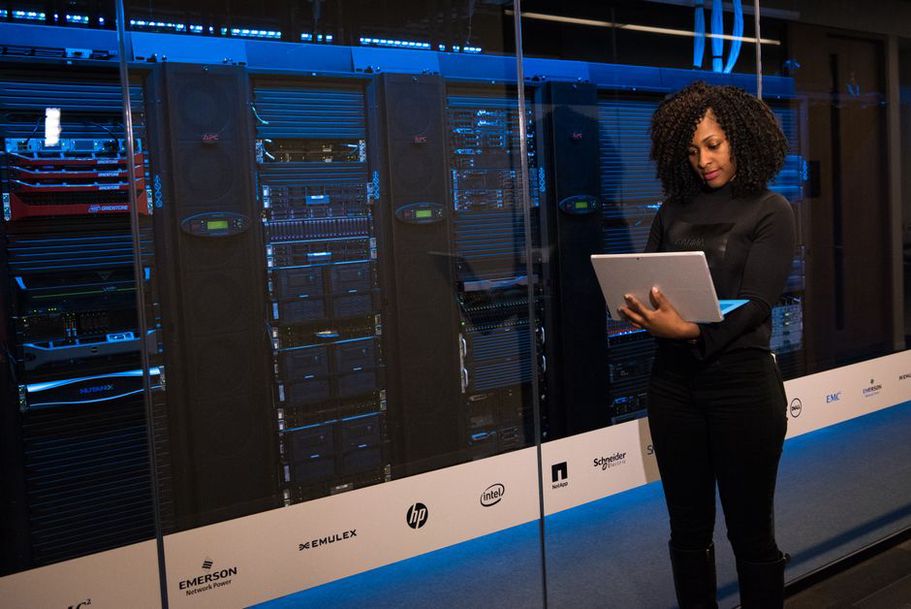 Engineers utilizing predictive modeling software