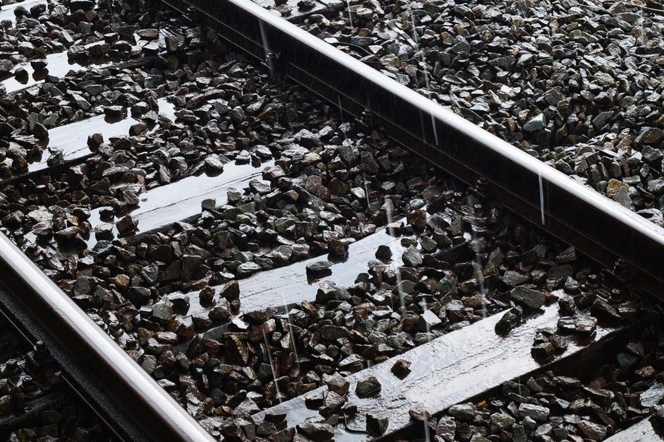 rail tracks vulnerable to climate effects
