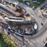 road infrastructure undergoing dynamic load analysis