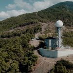 Satellite radar capturing soil deformations