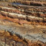 Ground layers and tunnel geometry used for seismic assessment