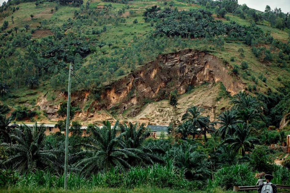 Various methods used to stabilize slopes