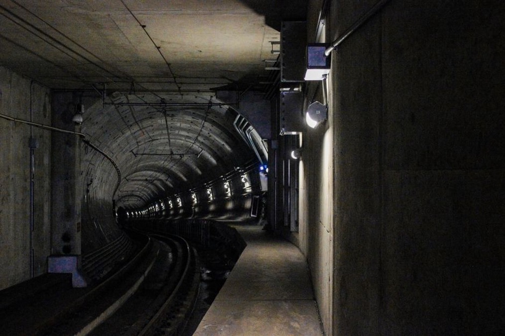 Survey monitoring tracks tunnel deformation during excavation