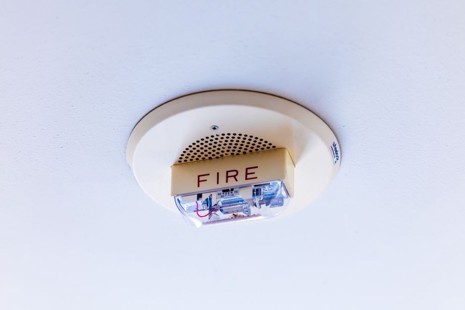 Sensors installed in a tunnel for real-time monitoring