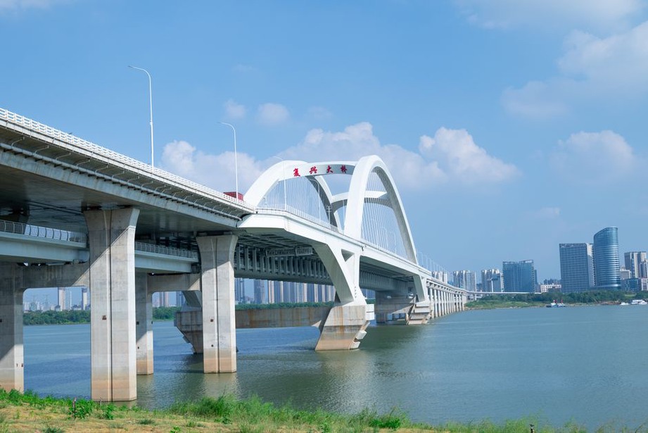 Sensor measurements inform a bridge inspection review