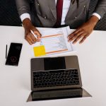 Engineer checks inspection records before contacting support