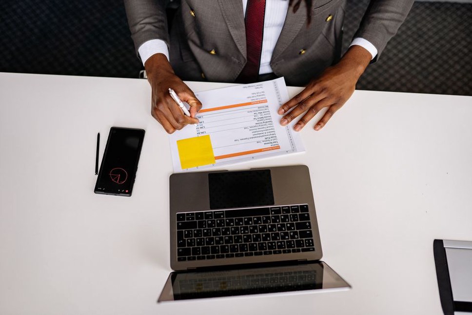 Engineer checks inspection records before contacting support
