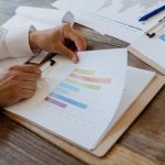 Inspection records beside an open engineering report