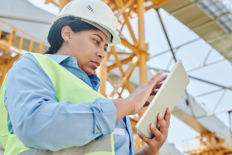 Inspection findings displayed in a digital report