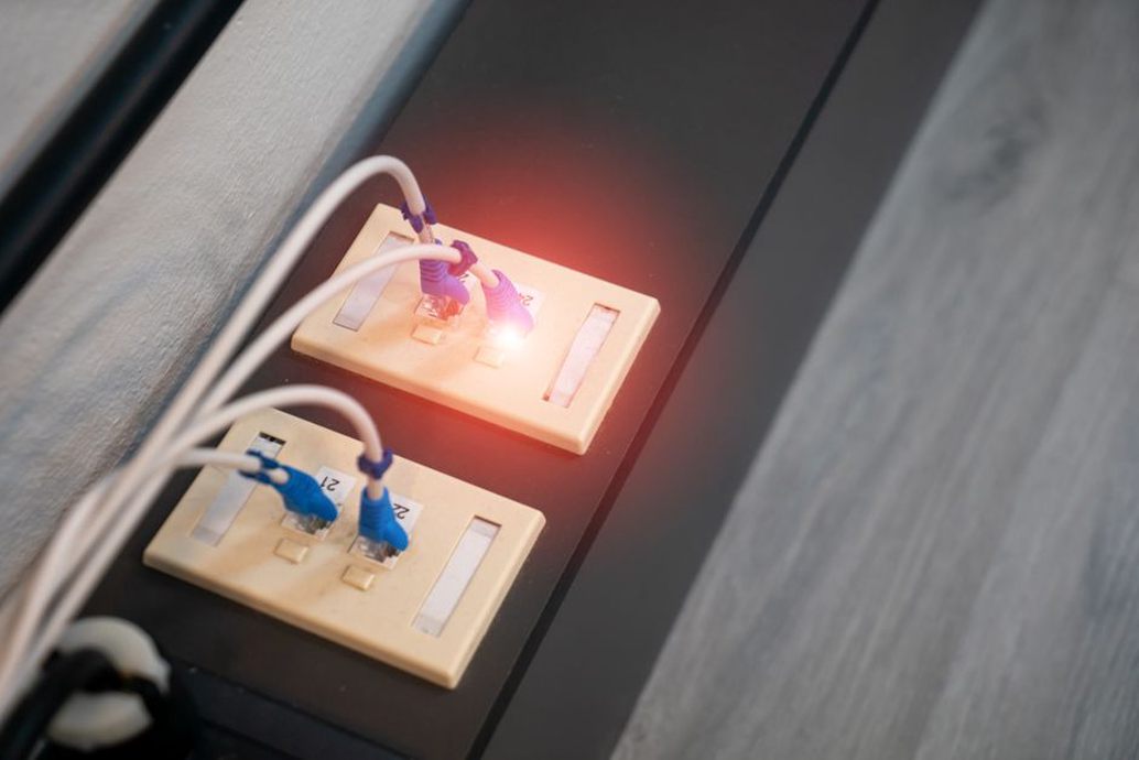 Wired test helps distinguish service speed from Wi-Fi coverage