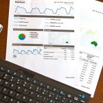Charts used to review technical article readership