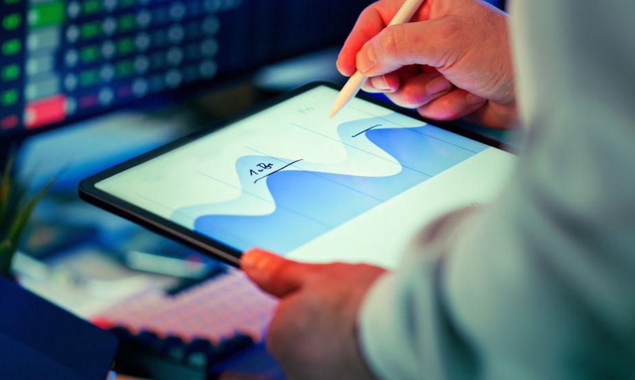 Engineer compares sensor trends with inspection records