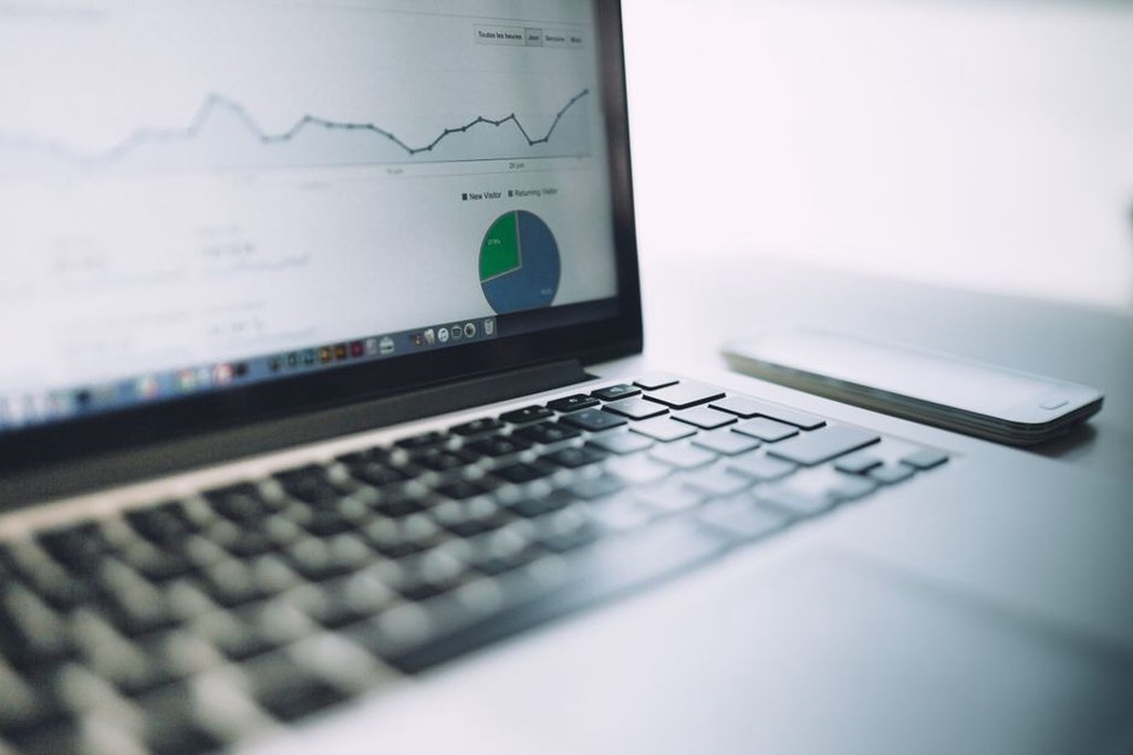 Monitoring charts beside a searchable asset table