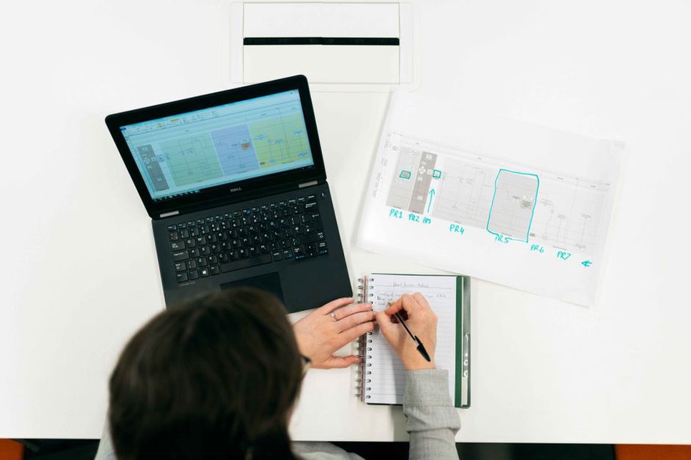 Technical references grouped by inspection task