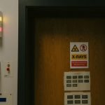Sign outside a local materials testing laboratory
