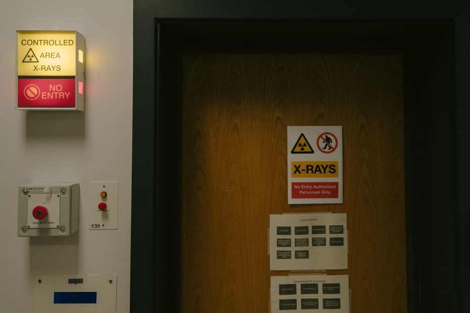 Sign outside a local materials testing laboratory