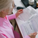 Meter readings and dates checked against a bill