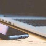 Laptop open for a hands-on condition check